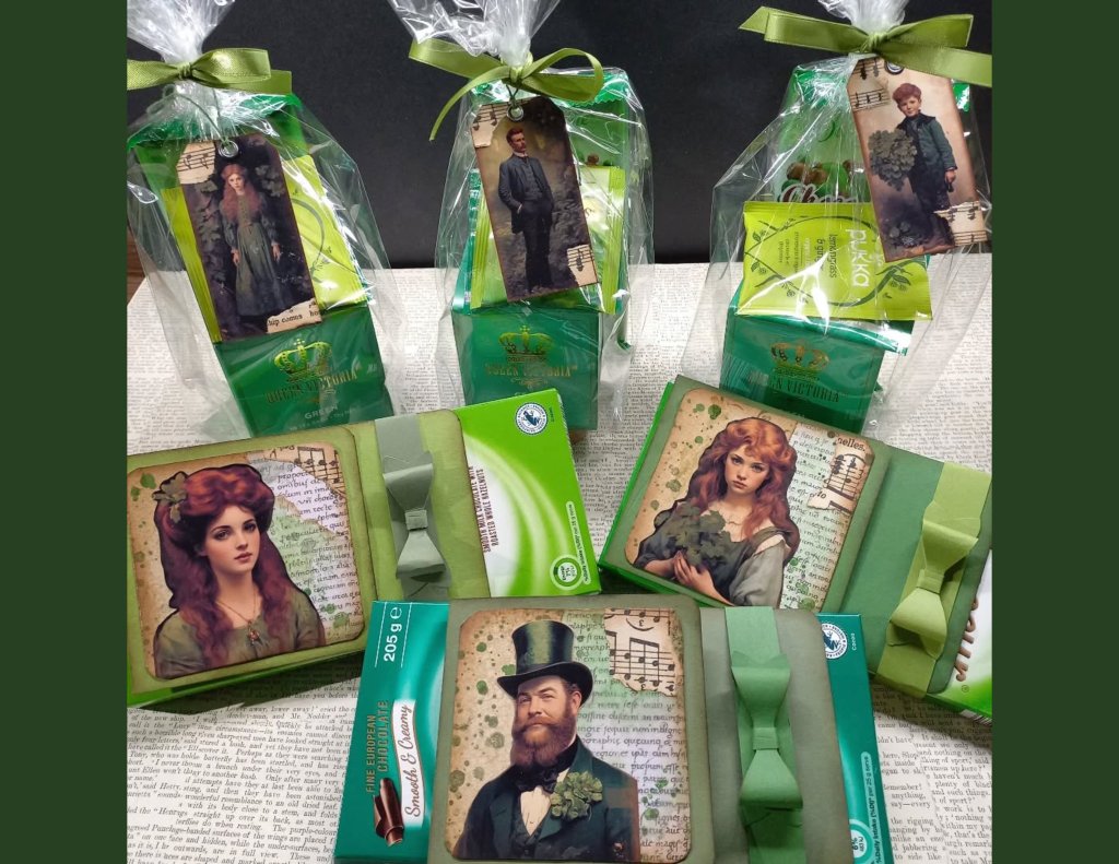 St. Patrick’s Day Treats & Chocolate Bar&nbsp;Cards