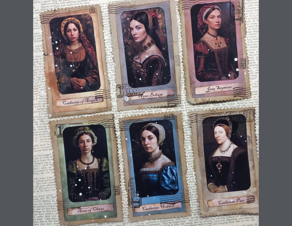 #50stackchallenge6 – COLLAGE & POSTAGE&nbsp;STAMPS