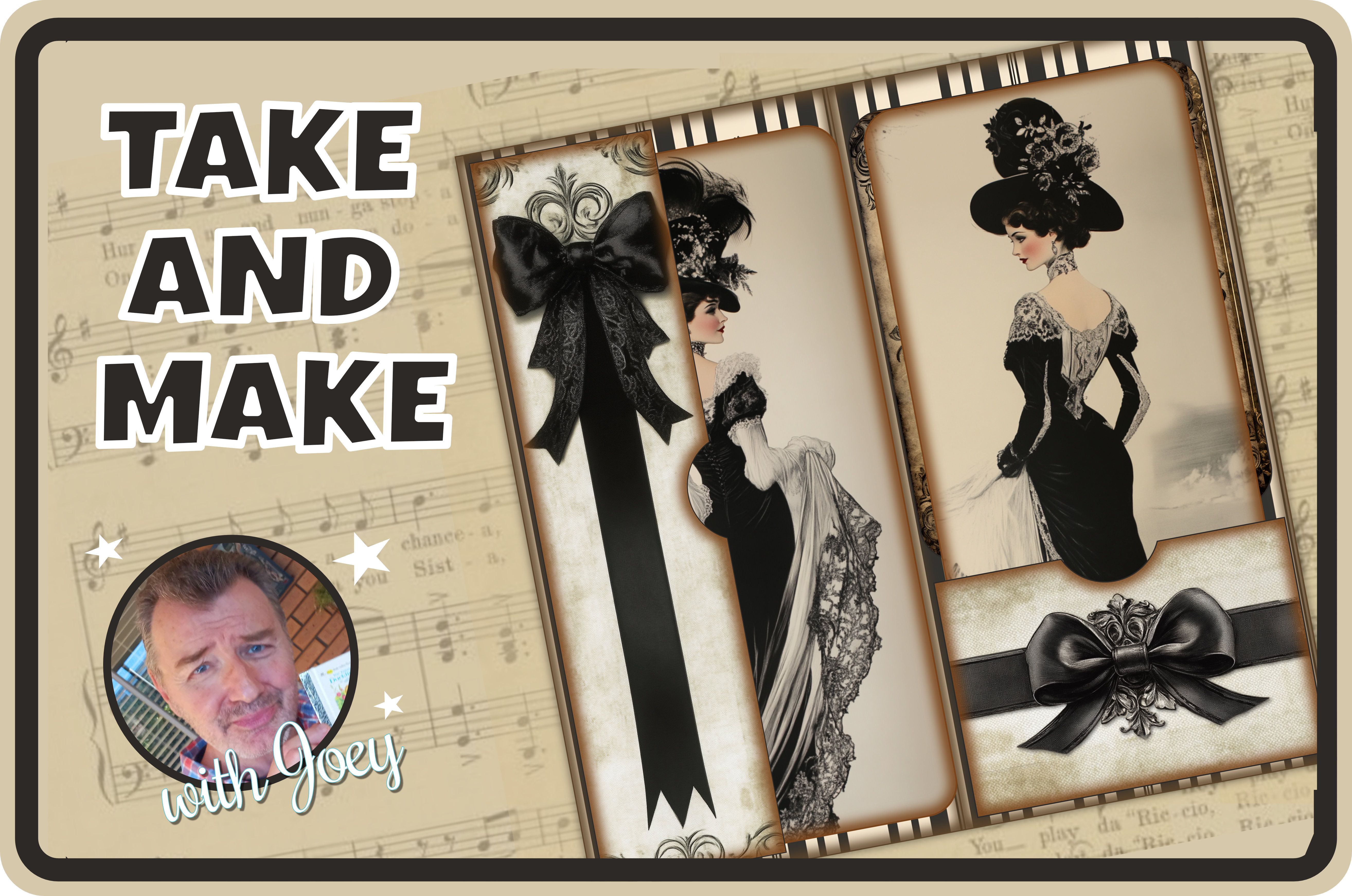 Take and Make: “Lady Ascot” Freebie