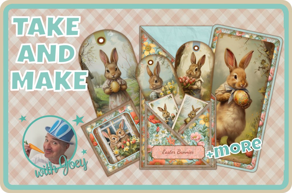 Take and Make: Bonus Easter Gift Freebie