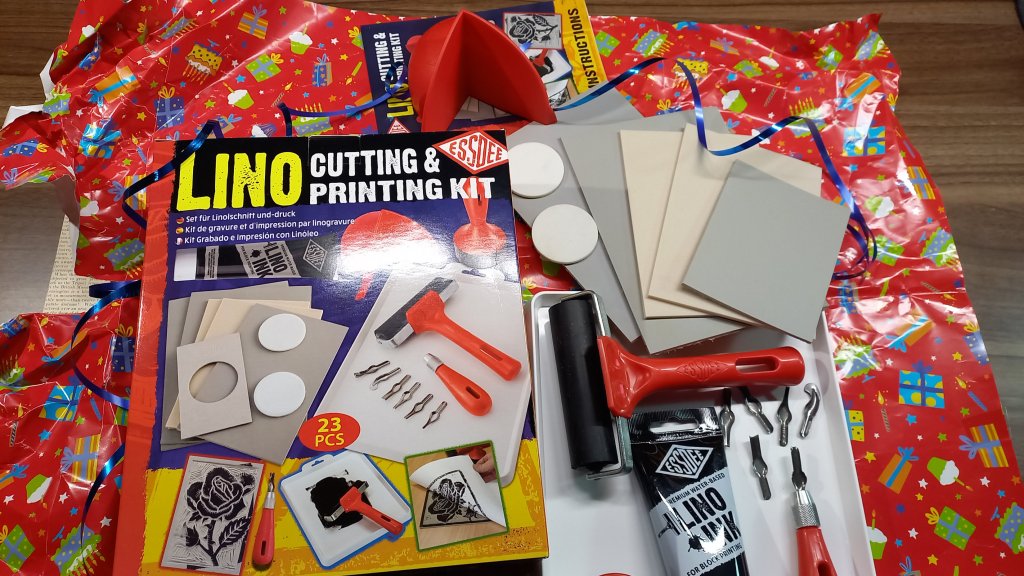 A Birthday Gift – Lino Printing Kit