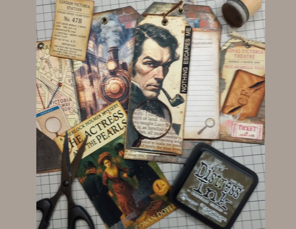 #GrungyTagChallenge2026 – March – Three of&nbsp;Something