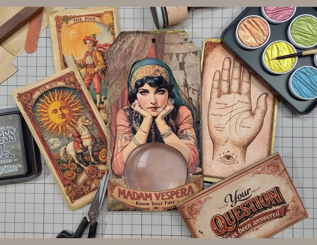 #GrungyTagChallenge2026 – April –&nbsp;Circles