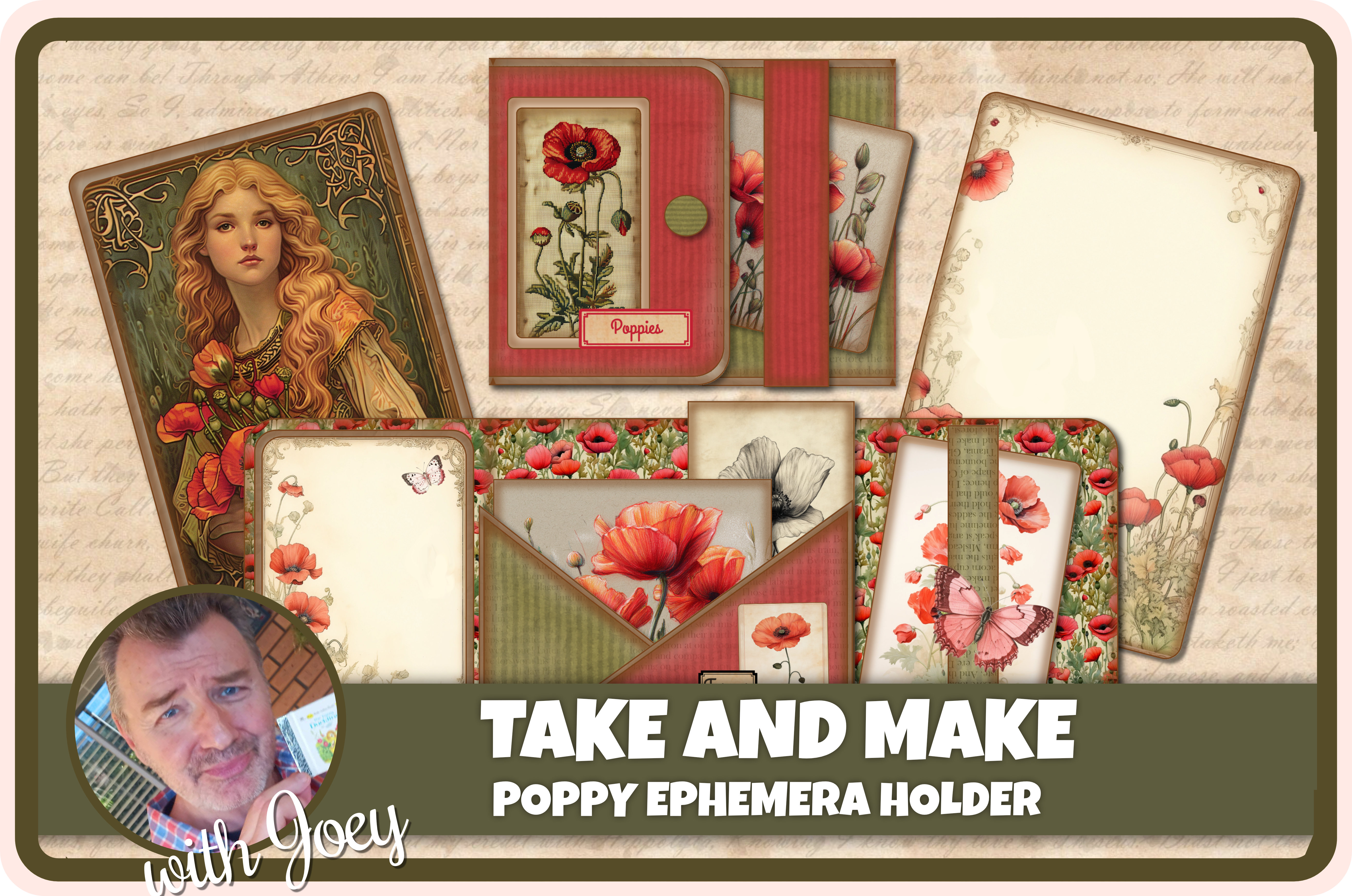 Take and Make: Two Poppy Projects