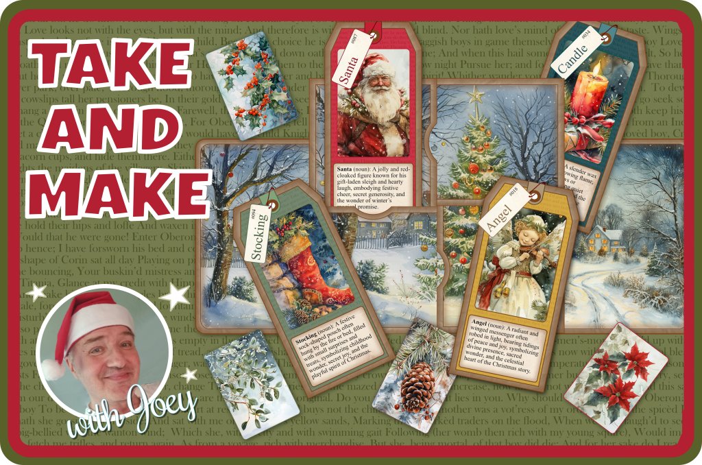 Take and Make: A Pocketful of Christmas… Rewoven with&nbsp;Cheer!