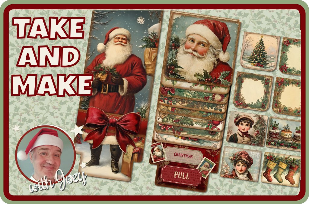 Take and Make: The Waterfall Returns… With Yuletide&nbsp;Cheer!