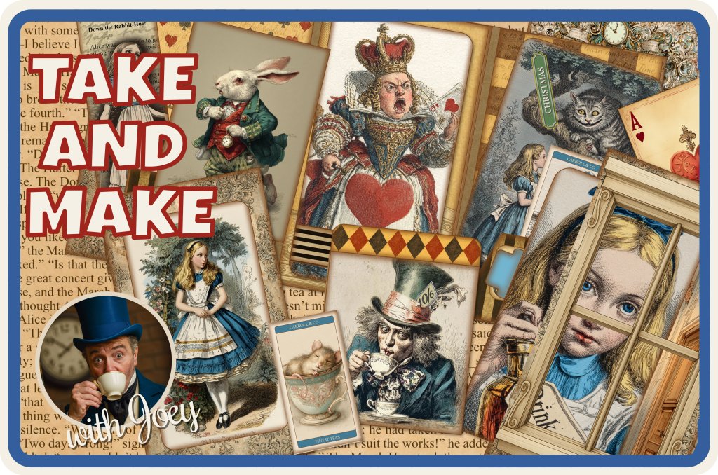 Take and Make: Alice in Wonderland&nbsp;Folio