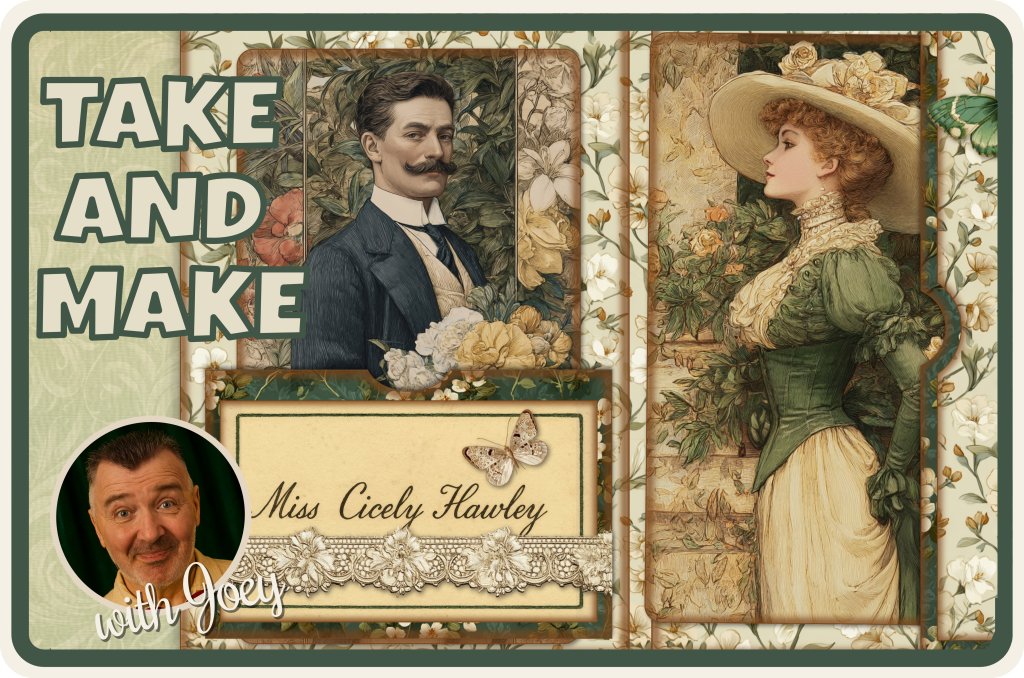 Take and Make: Valentine Garden – Keepsake&nbsp;Album