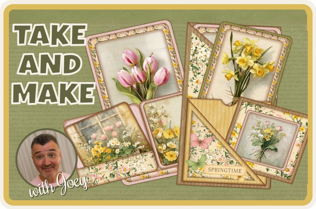 Take and Make: Spring Bouquet – Stuffed&nbsp;Pocket
