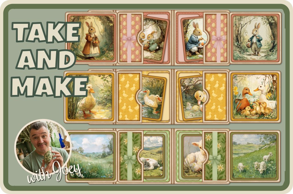 Take and Make: Easter Special: Flip Pocket – Folio&nbsp;Collection