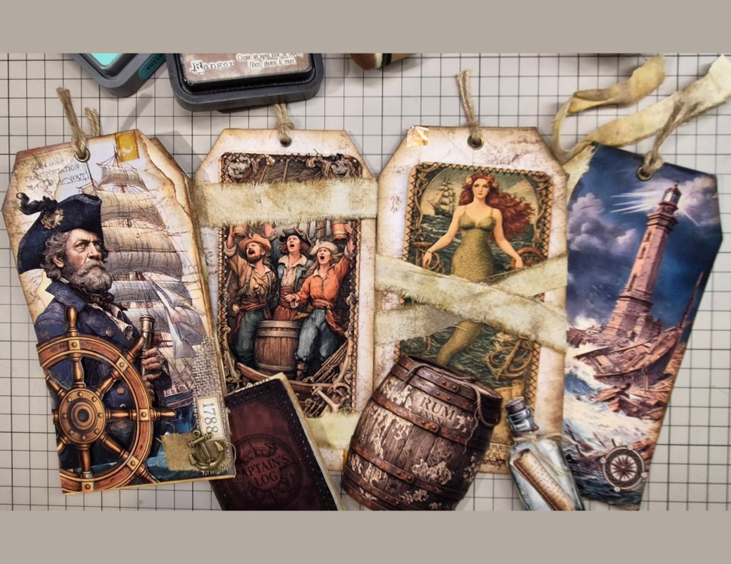 #GrungyTagChallenge2026 – May – Weave / Woven