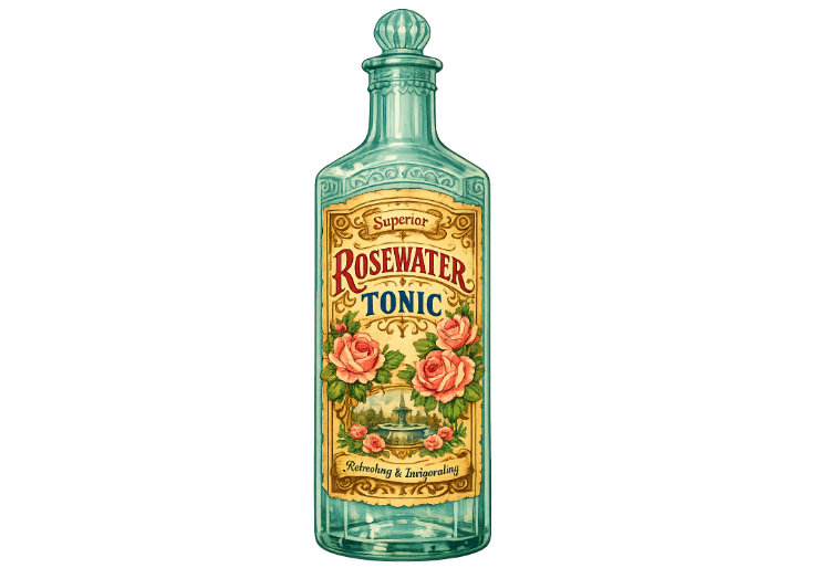 Domestic Goods: Rosewater Tonic